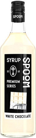 Сироп Spoom Белый Шоколад 1л