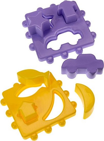 Сортер Рыжий кот Логический куб Большой RC-И-3929