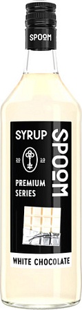 Сироп Spoom Белый Шоколад 1л