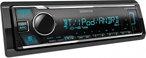 USB-магнитола Kenwood KMM-BT305