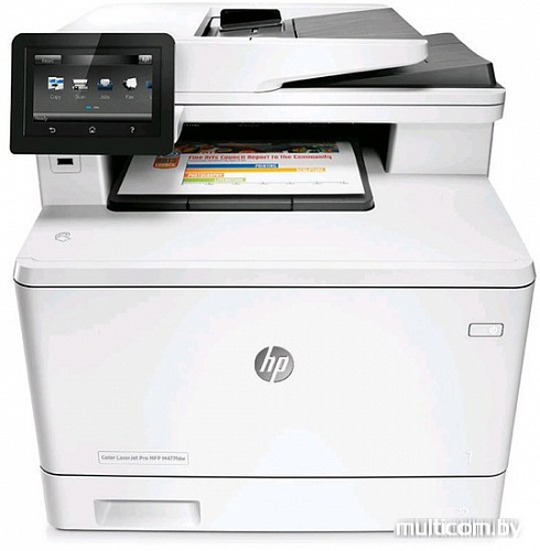 МФУ HP LaserJet Pro MFP M477fdw [CF379A]