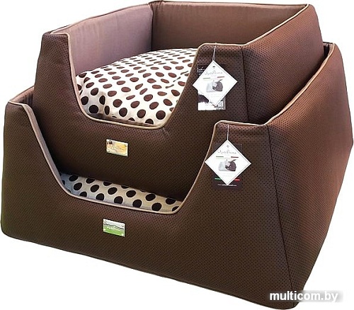 Лежак AntePrima Ghibl GHIBPELMARR01 (шоколадный)