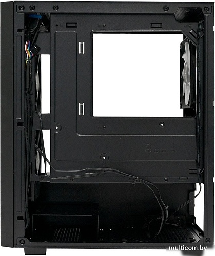 Корпус XASTRA A306M 3FRGB (черный)