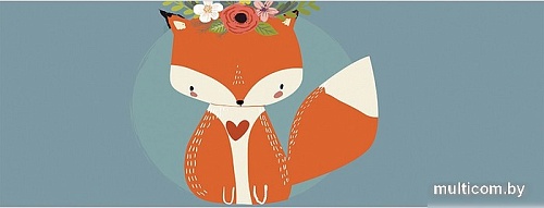 Корзина JoyArty Скромная лисичка gaba_52950V1_S