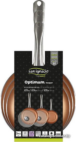 Набор сковород San Ignacio Optimum Copper SG-6915