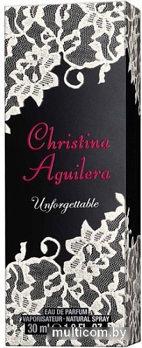 Christina Aguilera Unforgettable EdP (30 мл)
