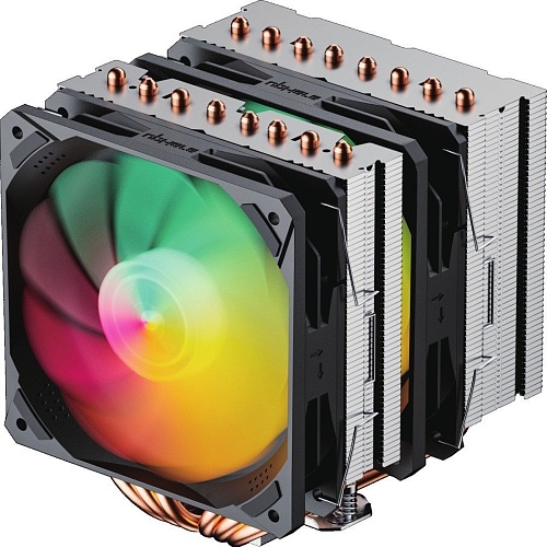 Кулер для процессора upHere D8SEC (черный)