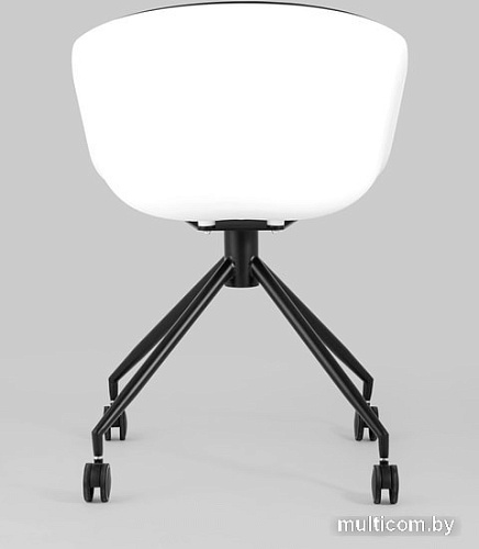 Кресло Stool Group LIBRA искусственная кожа (белый)