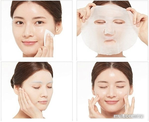 Косметика по уходу за лицом Missha Маска для лица Airy Fit Sheet Mask Tea Tree 19 г