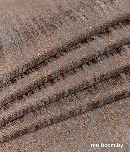 Штора Legrand Аврора 1.5x2.6 58117162 (серо-золотой)