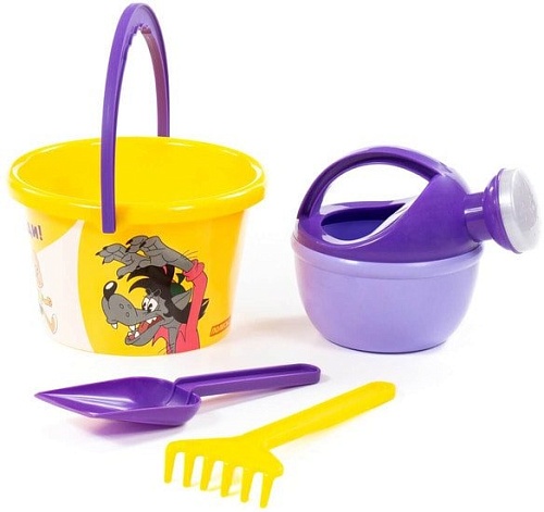 Набор игрушек для песочницы Полесье Ну, погоди! №3 83234