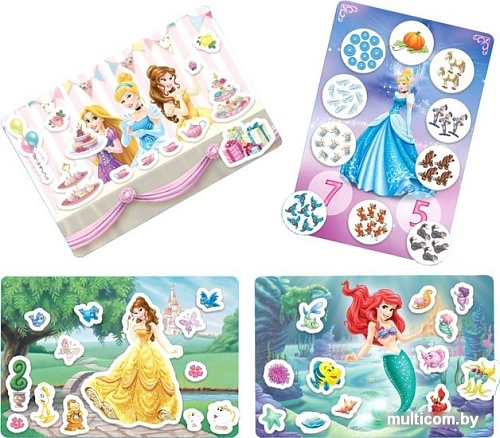 Магниты для магнитной доски Десятое королевство Магнитные истории. Принцессы Дисней 01842