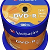DVD-R диск Verbatim 4.7Gb 16x 43549 (100 шт.)