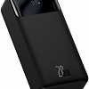 Портативное зарядное устройство Baseus Bipow Digital Display PPDML-N01 30000mAh (черный)