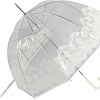 Зонт Guy De Jean 1215-LM Frivole Tulle Bianco long