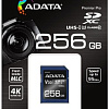 Карта памяти A-Data Premier Pro ASDX256GUI3V30S-R SDXC 256GB
