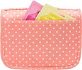 Косметичка Sima-Land Горошек 7391632 (розовый)