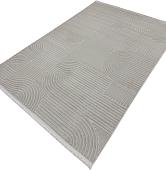 Ковер для жилой комнаты Radjab Carpet Моника Прямоугольник MC 402A 12592RK (1.6x2.3, Beige)