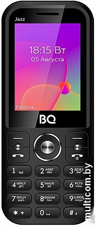 Кнопочный телефон BQ-Mobile BQ-2457 Jazz (черный)