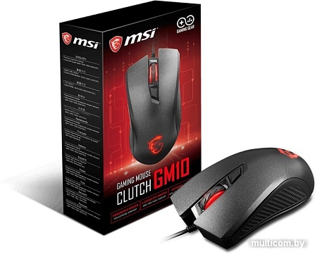 Игровая мышь MSI Clutch GM10