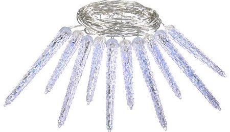 Сосулька Vegas Сосульки 55037 40 LED (холодный белый)