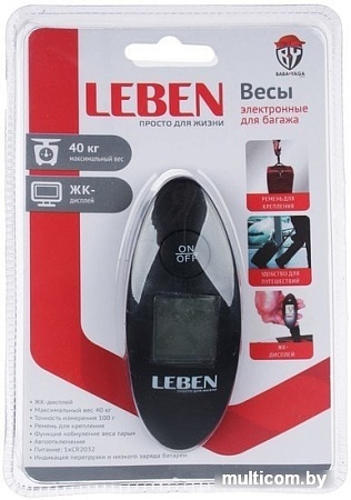 Кухонные весы Leben 487-052