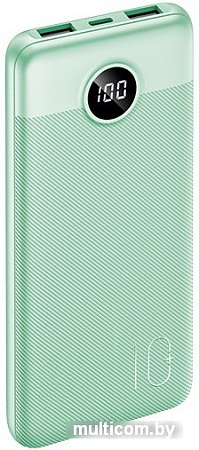 Внешний аккумулятор TFN Razer LCD 10 10000mAh (мятный)