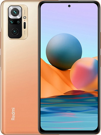 Смартфон Xiaomi Redmi Note 10 Pro 8GB/128GB (бронзовый градиент)