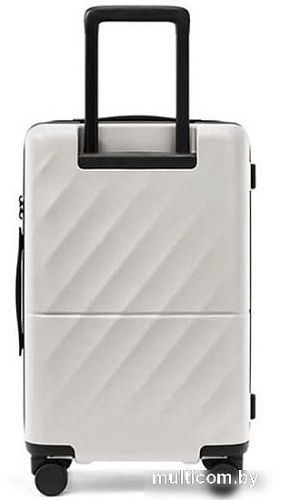 Чемодан-спиннер Ninetygo Ripple Luggage 24&quot; (белый)