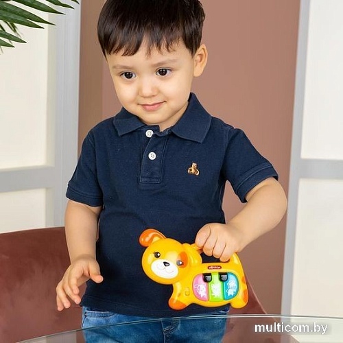 Развивающая игрушка Азбукварик Пианино Мои друзья Собачка 2165