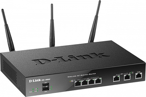 Беспроводной маршрутизатор D-Link DSR-1000AC/RU