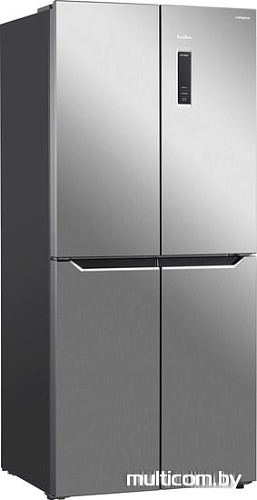 Четырёхдверный холодильник Tesler RCD-480I Inox