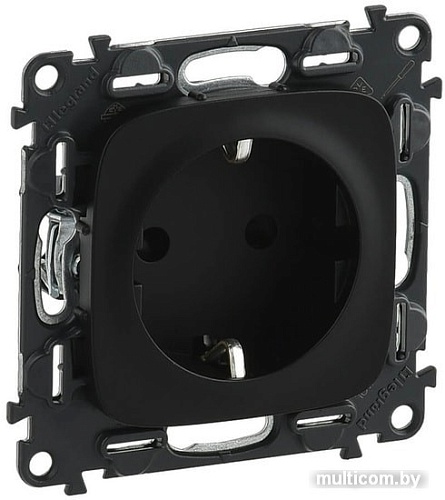 Розетка Legrand Valena Allure 753930 (антрацит)