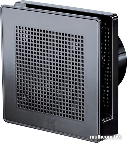 Осевой вентилятор Vortice ME 100/4" LL T (черное золото)