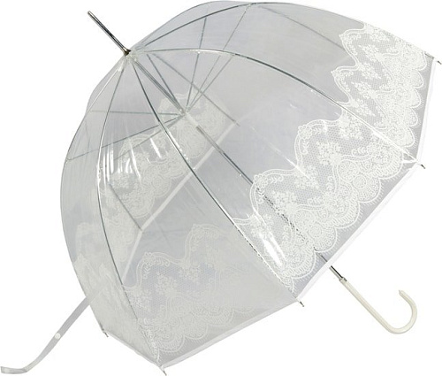 Зонт Guy De Jean 1215-LM Frivole Tulle Bianco long