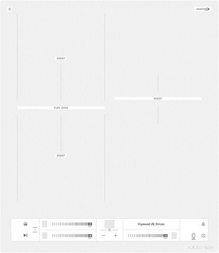 Варочная панель Zigmund & Shtain CI 24.4 W