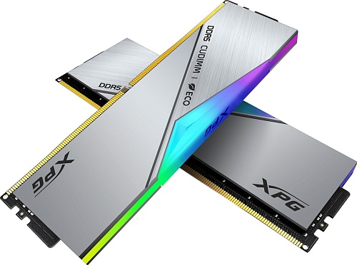 Оперативная память ADATA XPG Lancer CUDIMM RGB 2x24ГБ DDR5 CUDIMM 9200 МГц AX5CU9200C4224G-DCLACRSG