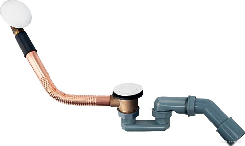 Сифон Lauter 21Y11022 (белый)