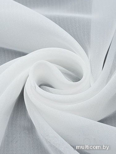 Тюль Amore Mio Crep-8704-02 6x2.8 м 73704 (шампань)