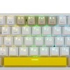 Клавиатура Redragon Fizz Pro (белый/желтый/серый)