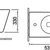 Биде Vincea Q-Line VB1-11G1B