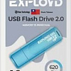 USB Flash Exployd 620 16GB (синий)