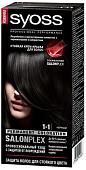 Крем-краска для волос Syoss Salonplex Permanent Coloration 1-1 черный