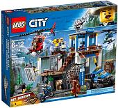 Конструктор LEGO City 60174 Полицейский участок в горах