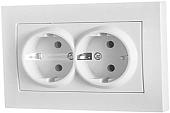 Розетка Elbi Vega 510-015630-907 (белый)