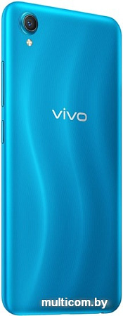 Смартфон Vivo Y1s (синяя волна)