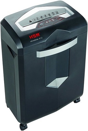 Шредер HSM Shredstar X13 (4.0x37) (черный)