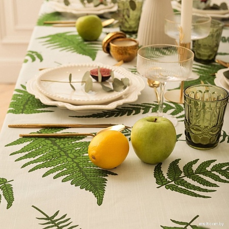 Скатерть Этель Папоротник 10783187