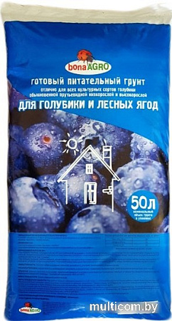 Грунт Bona Agro Для голубики и лесных ягод 039edb6de2d2-2 (50 л)