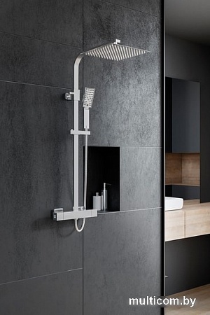 Душевая система Laveo Kvadrato PLQ 00TD